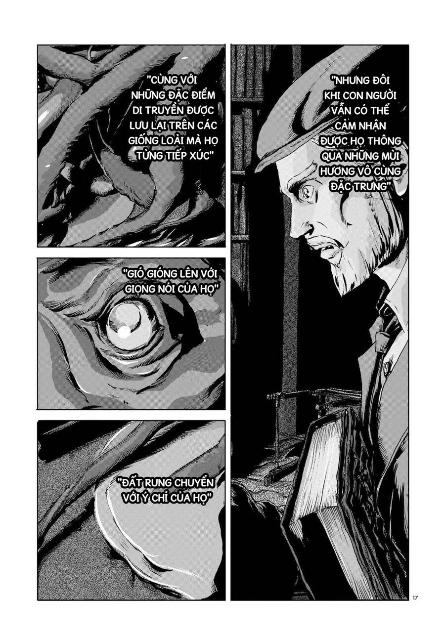 The Dunwich Horror - Dunwich No Kai Chapter 8 - 17