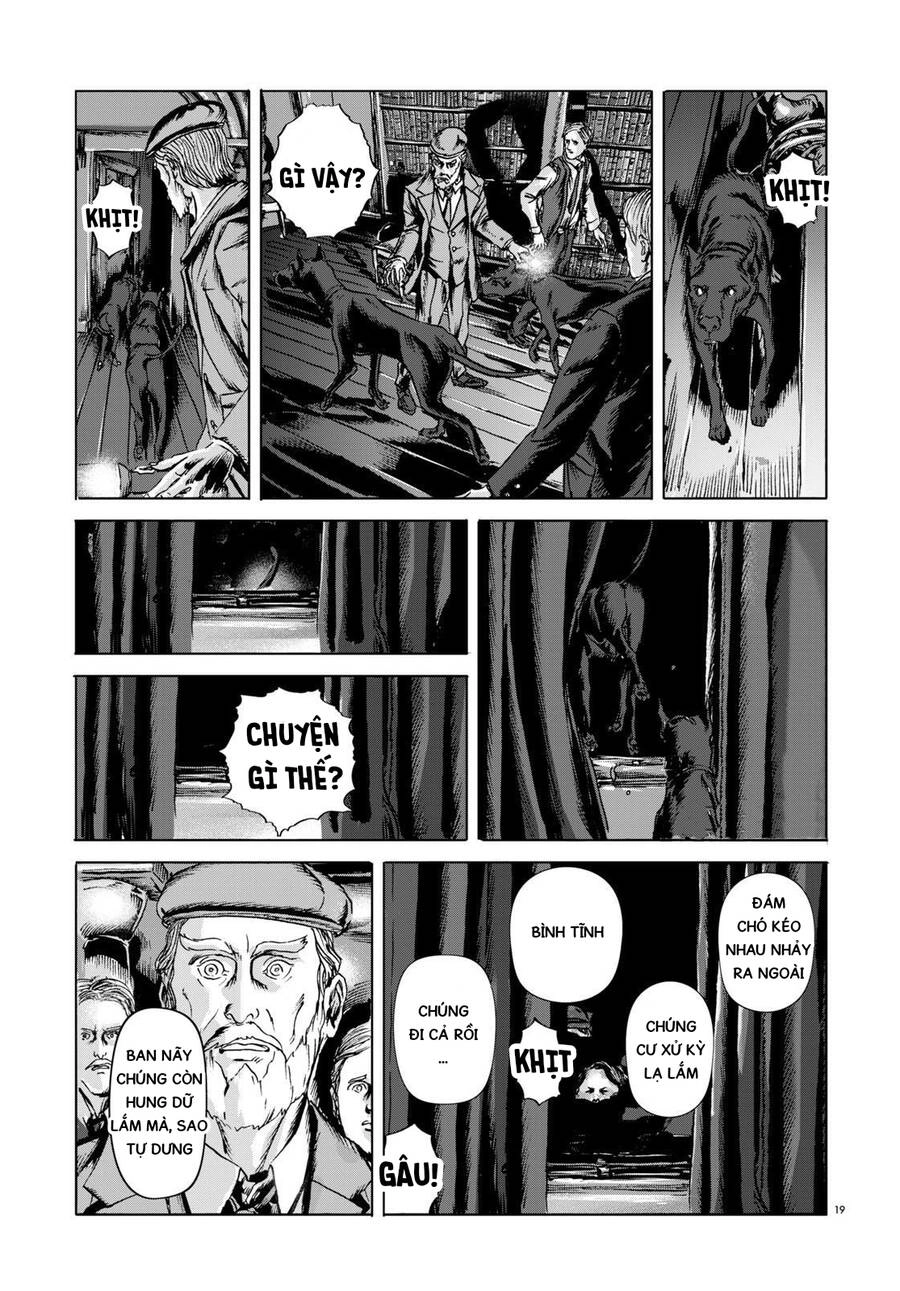 The Dunwich Horror - Dunwich No Kai Chapter 8 - 19