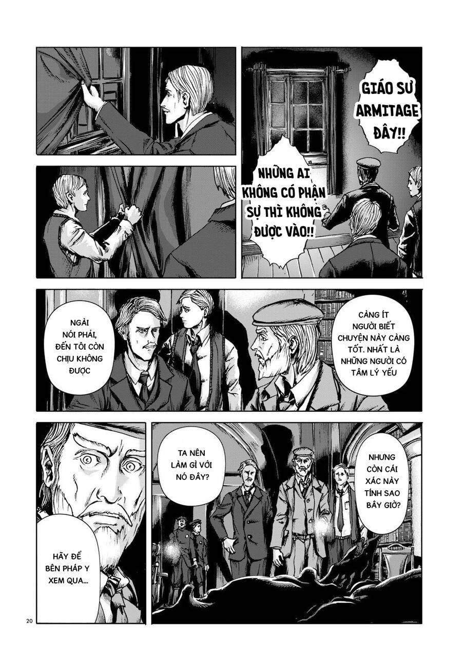 The Dunwich Horror - Dunwich No Kai Chapter 8 - 20