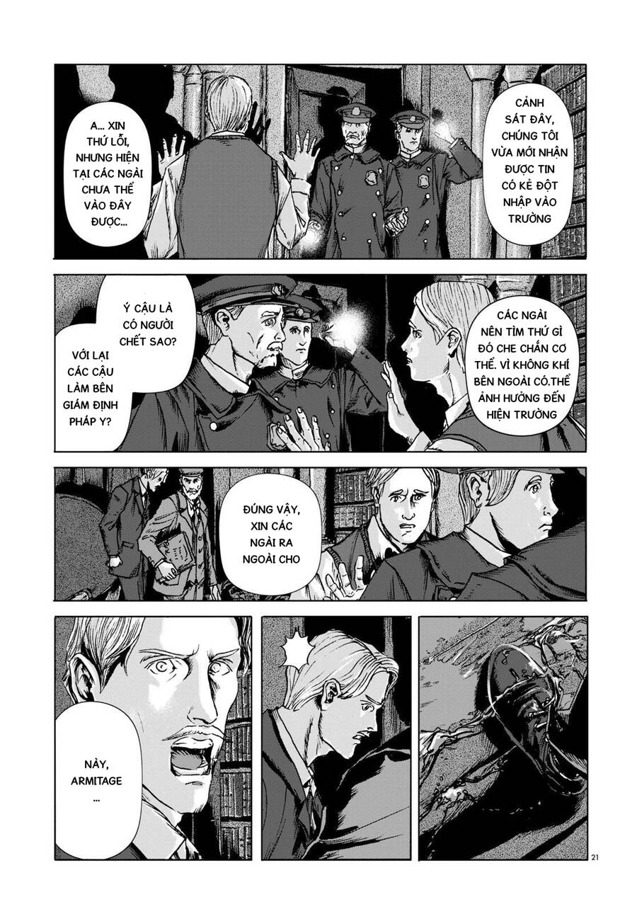 The Dunwich Horror - Dunwich No Kai Chapter 8 - 21