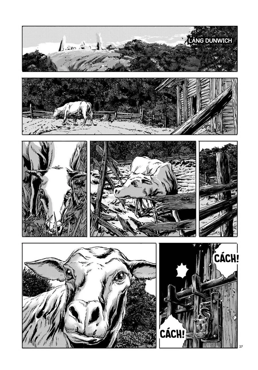 The Dunwich Horror - Dunwich No Kai Chapter 8 - 27