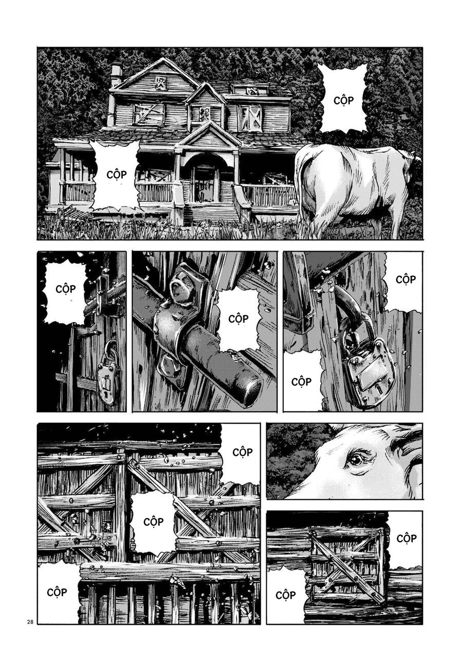 The Dunwich Horror - Dunwich No Kai Chapter 8 - 28