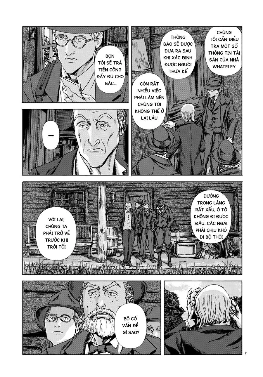 The Dunwich Horror - Dunwich No Kai Chapter 9 - 9