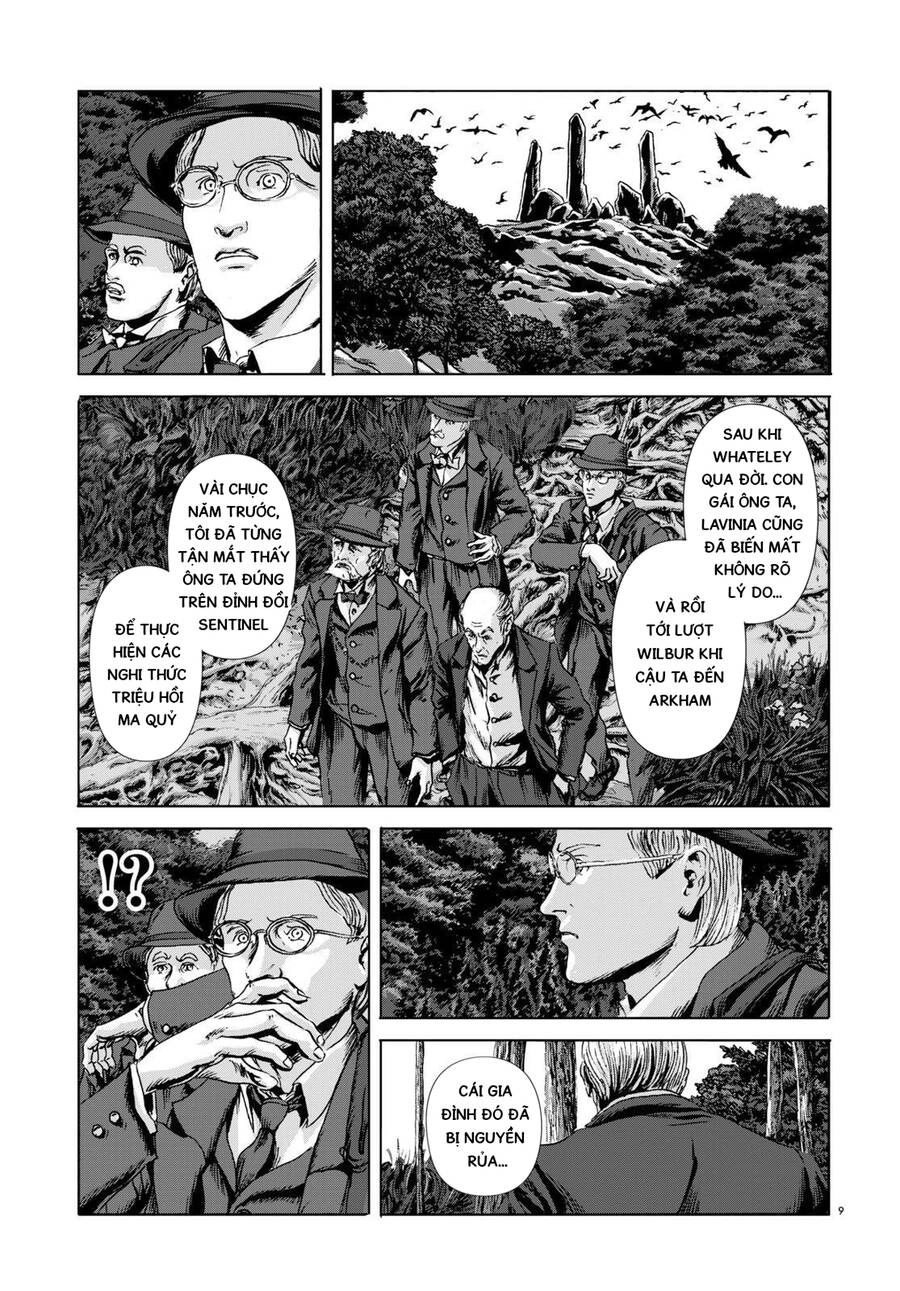 The Dunwich Horror - Dunwich No Kai Chapter 9 - 11