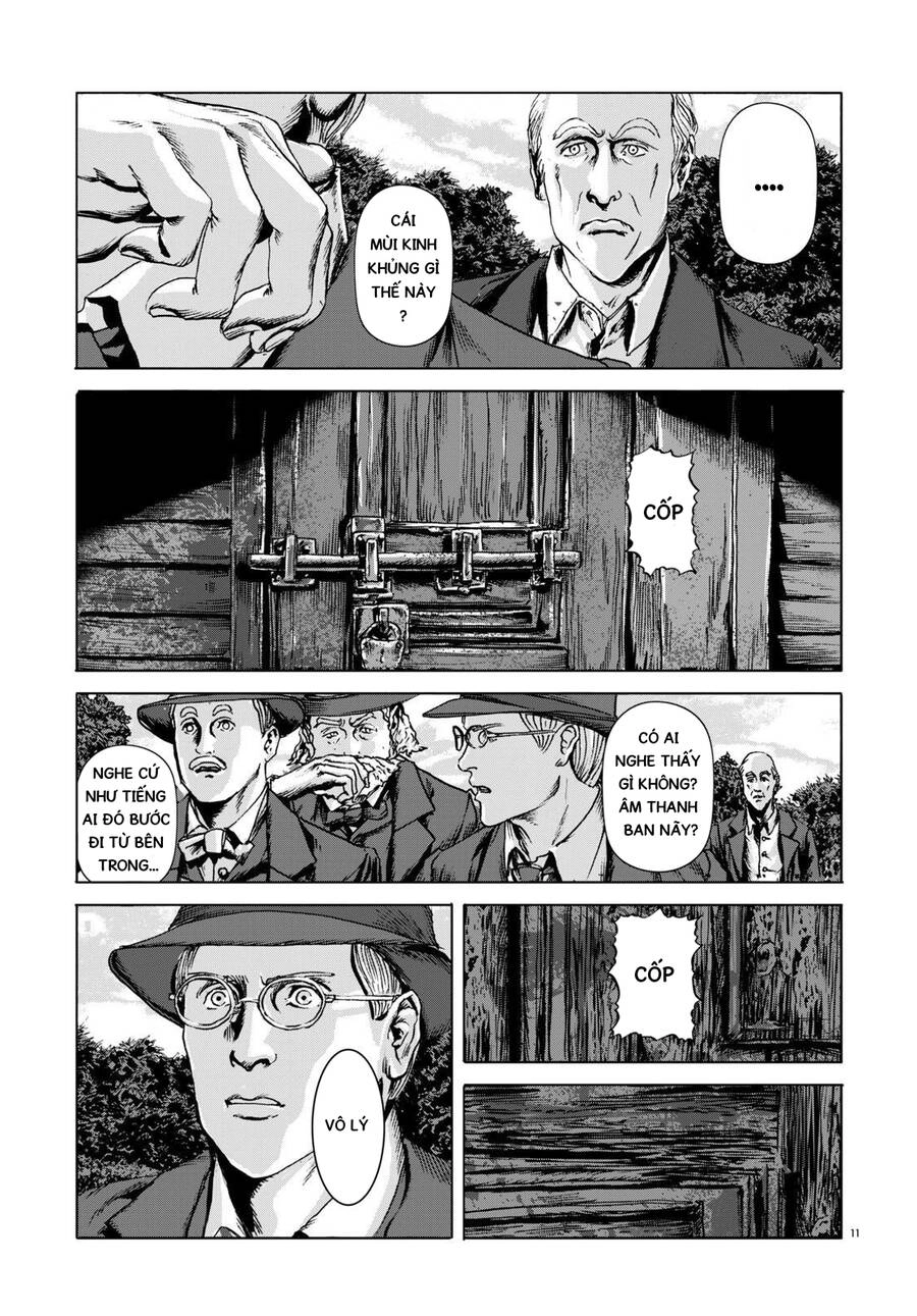 The Dunwich Horror - Dunwich No Kai Chapter 9 - 13