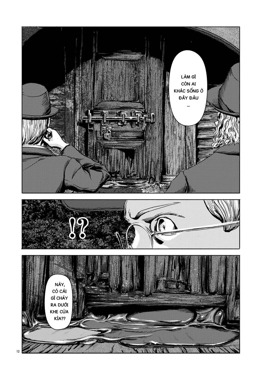 The Dunwich Horror - Dunwich No Kai Chapter 9 - 14