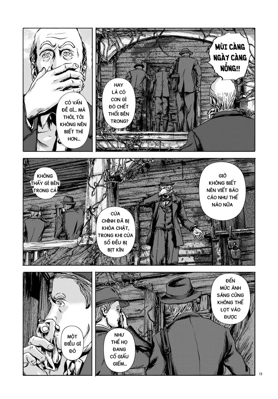 The Dunwich Horror - Dunwich No Kai Chapter 9 - 15