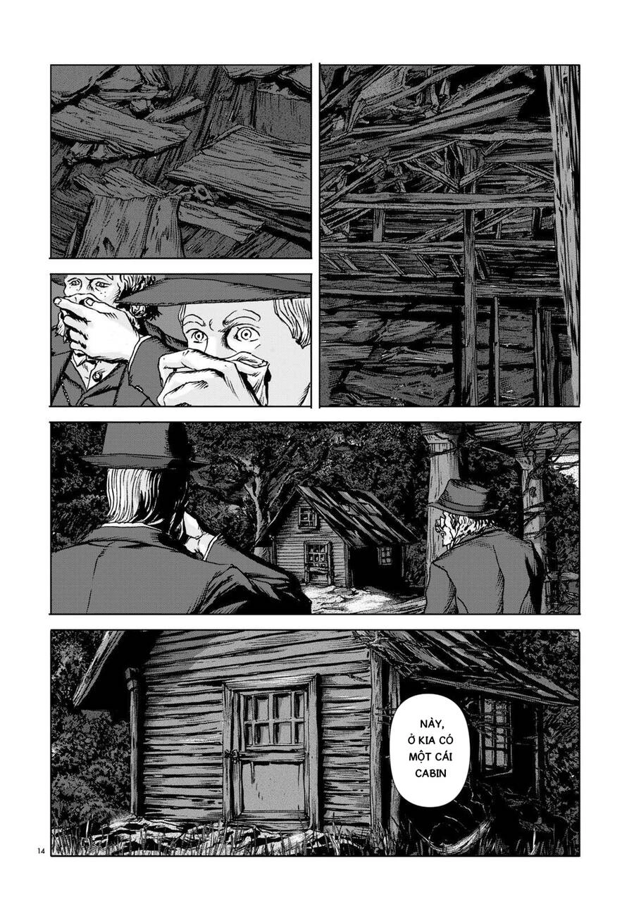 The Dunwich Horror - Dunwich No Kai Chapter 9 - 16