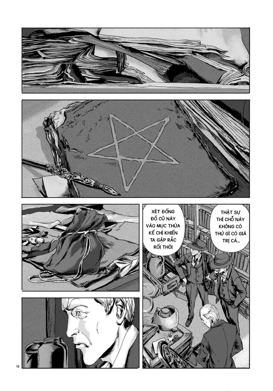 The Dunwich Horror - Dunwich No Kai Chapter 9 - 20