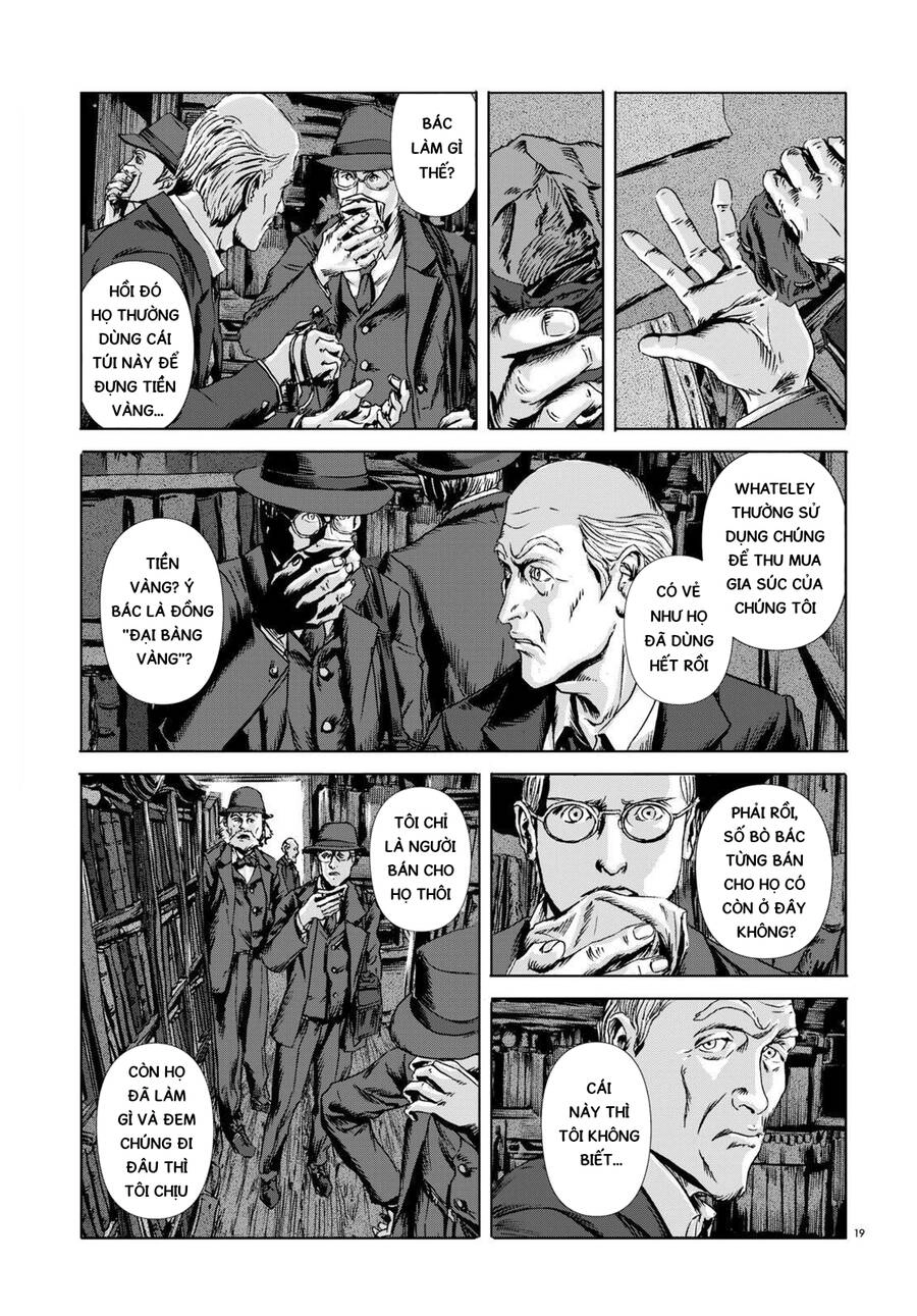 The Dunwich Horror - Dunwich No Kai Chapter 9 - 21