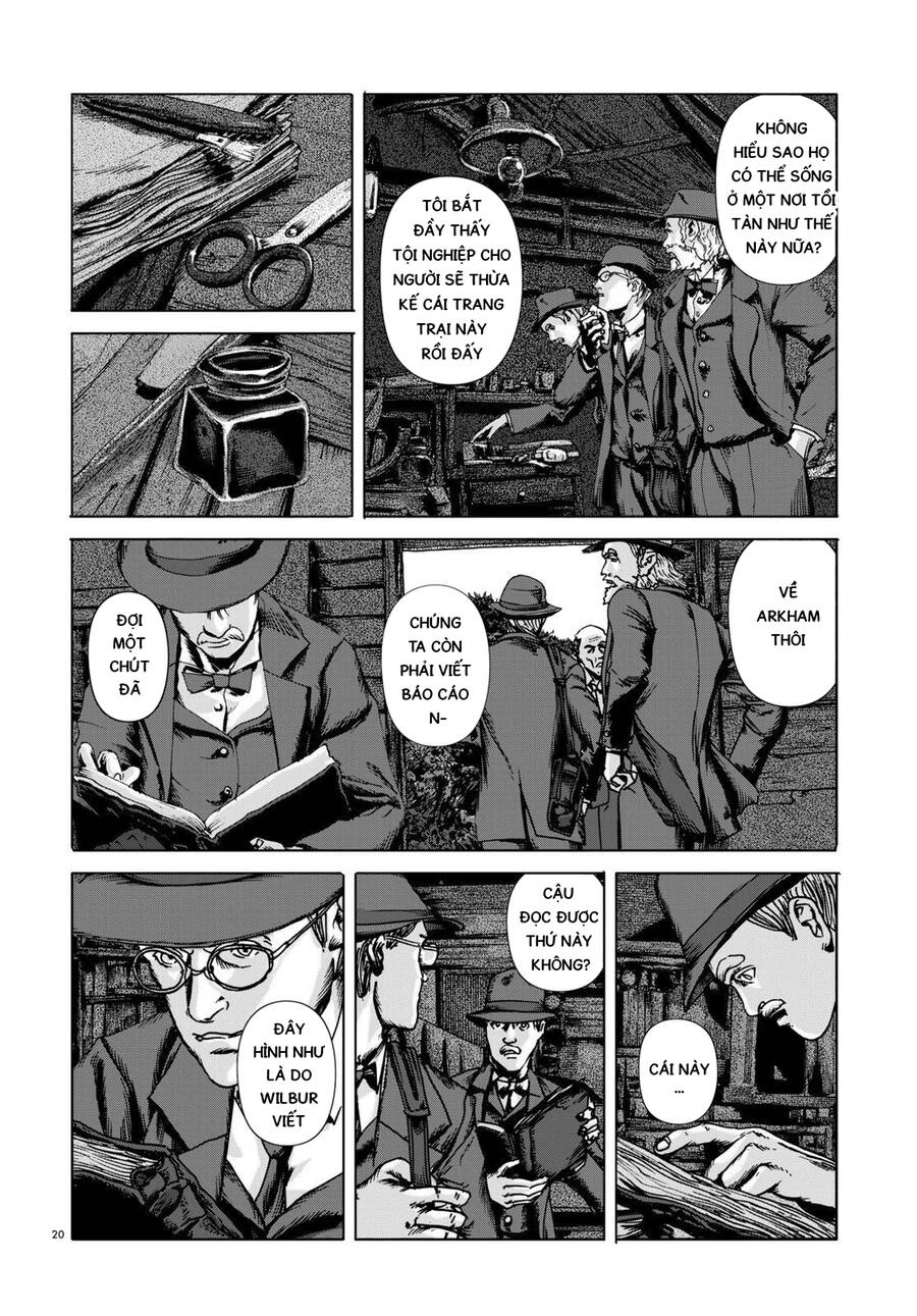 The Dunwich Horror - Dunwich No Kai Chapter 9 - 22