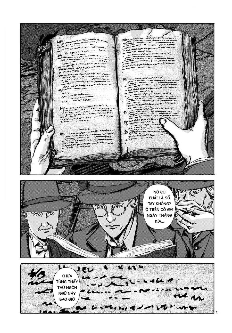 The Dunwich Horror - Dunwich No Kai Chapter 9 - 23