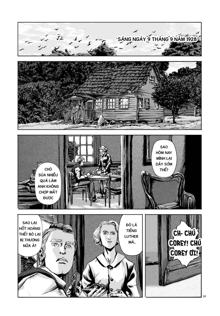 The Dunwich Horror - Dunwich No Kai Chapter 9 - 31