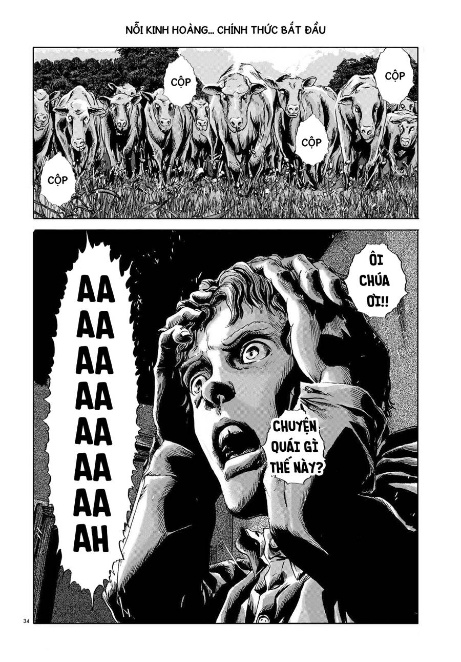 The Dunwich Horror - Dunwich No Kai Chapter 9 - 34