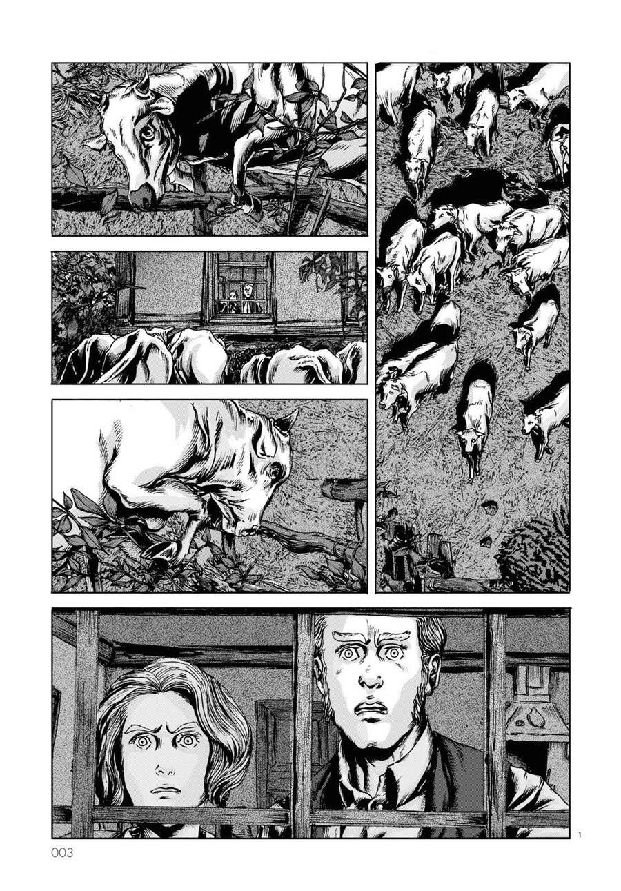 The Dunwich Horror - Dunwich No Kai Chapter 10 - 3