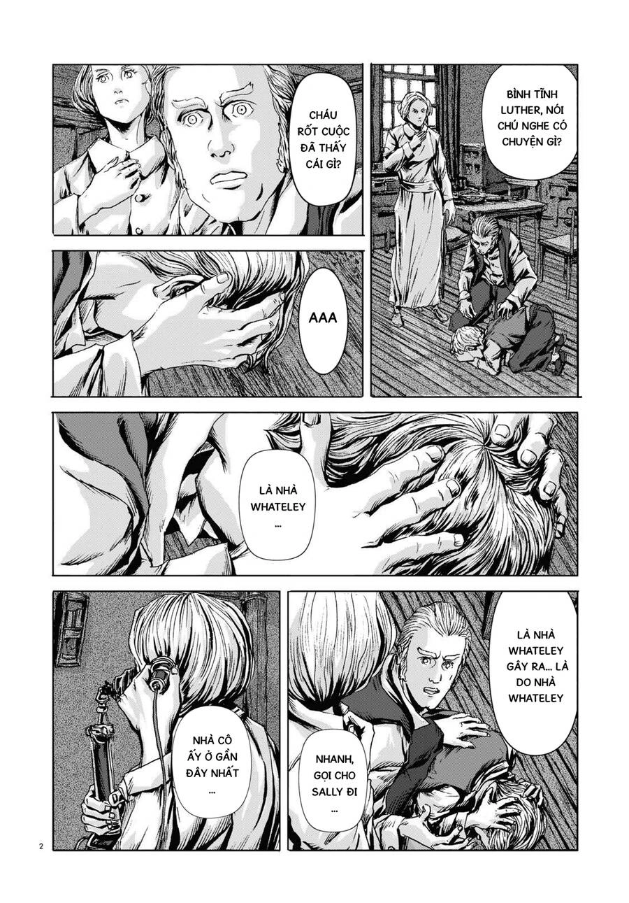 The Dunwich Horror - Dunwich No Kai Chapter 10 - 4