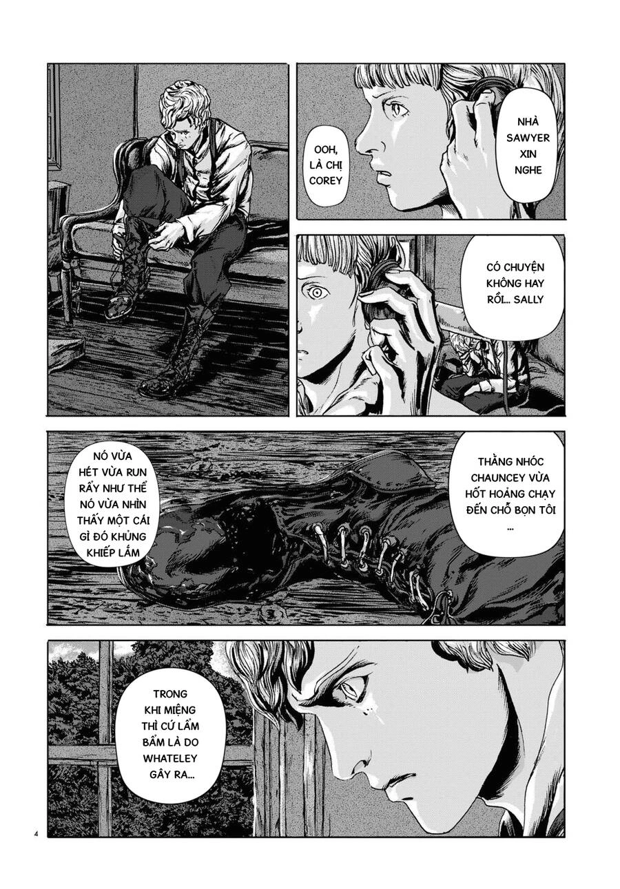 The Dunwich Horror - Dunwich No Kai Chapter 10 - 6