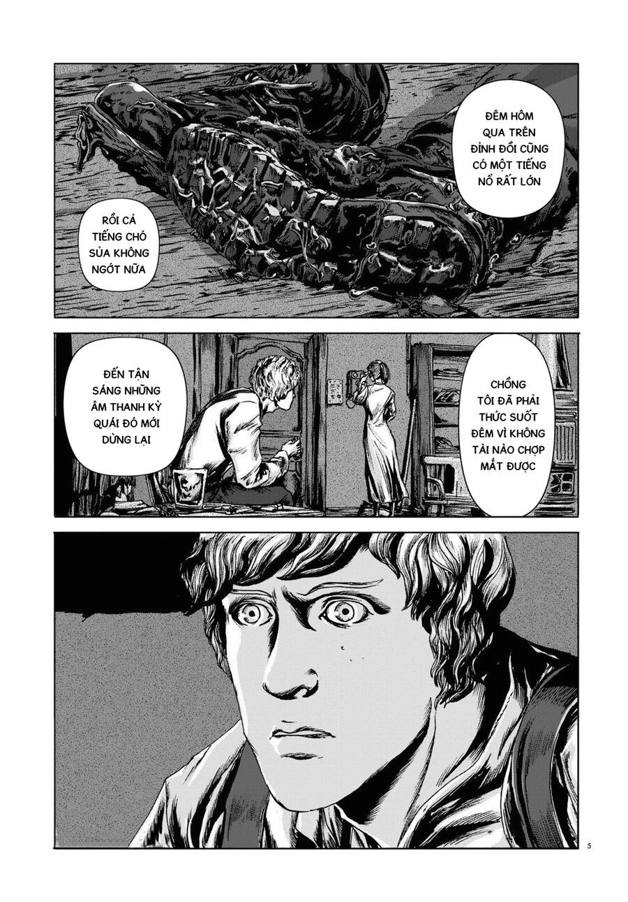 The Dunwich Horror - Dunwich No Kai Chapter 10 - 7