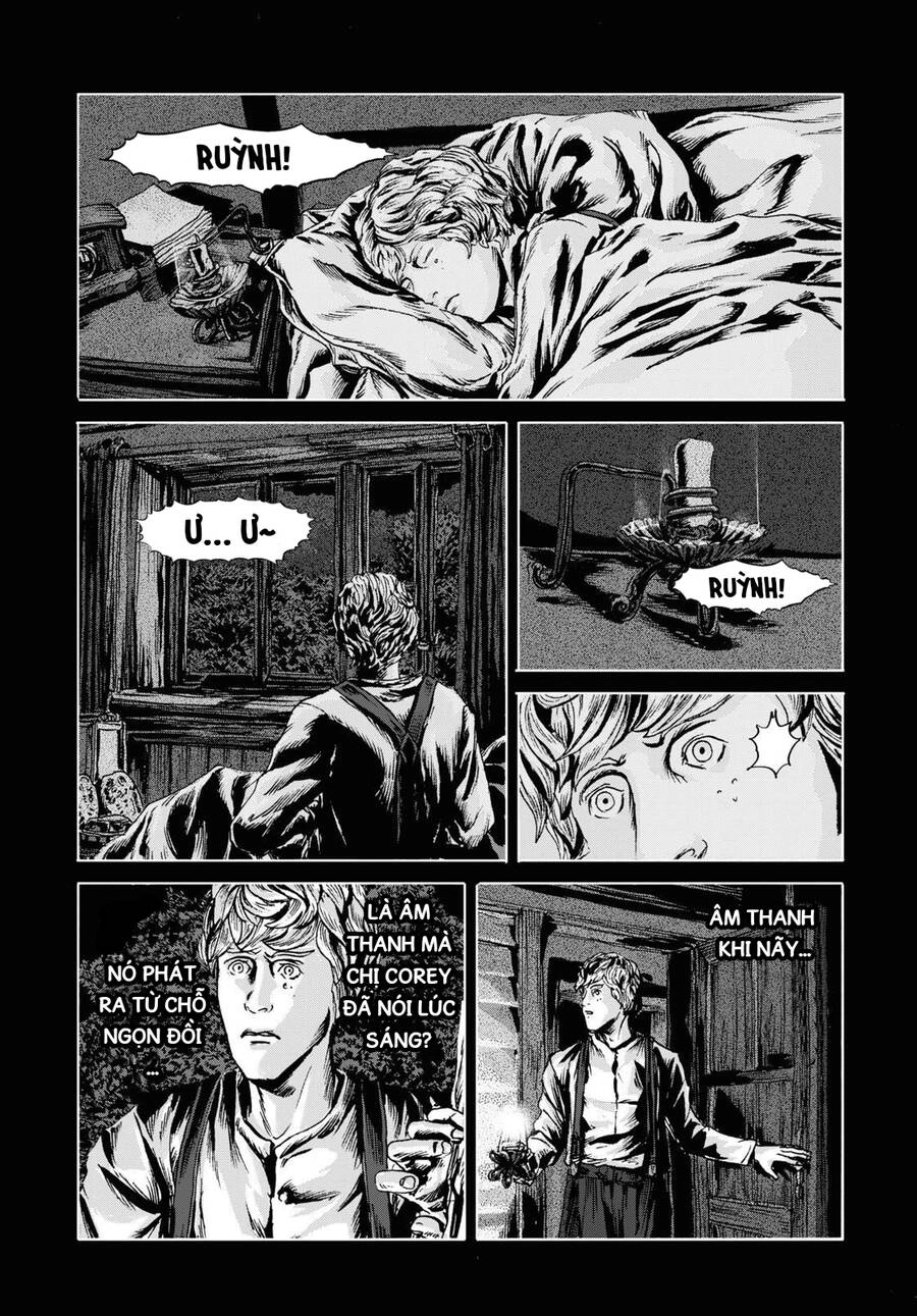 The Dunwich Horror - Dunwich No Kai Chapter 10 - 8