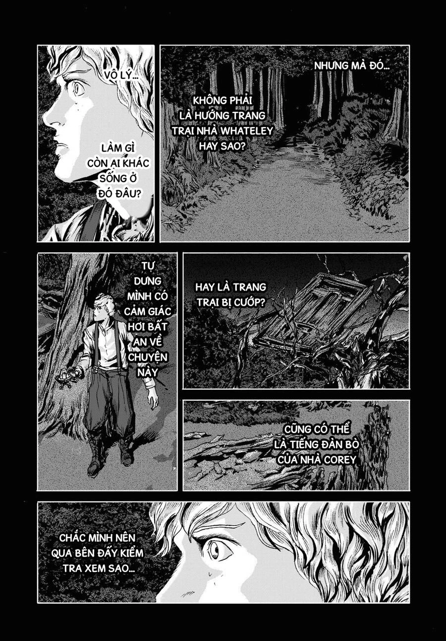 The Dunwich Horror - Dunwich No Kai Chapter 10 - 9