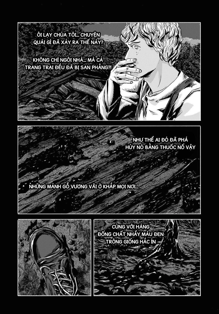 The Dunwich Horror - Dunwich No Kai Chapter 10 - 11