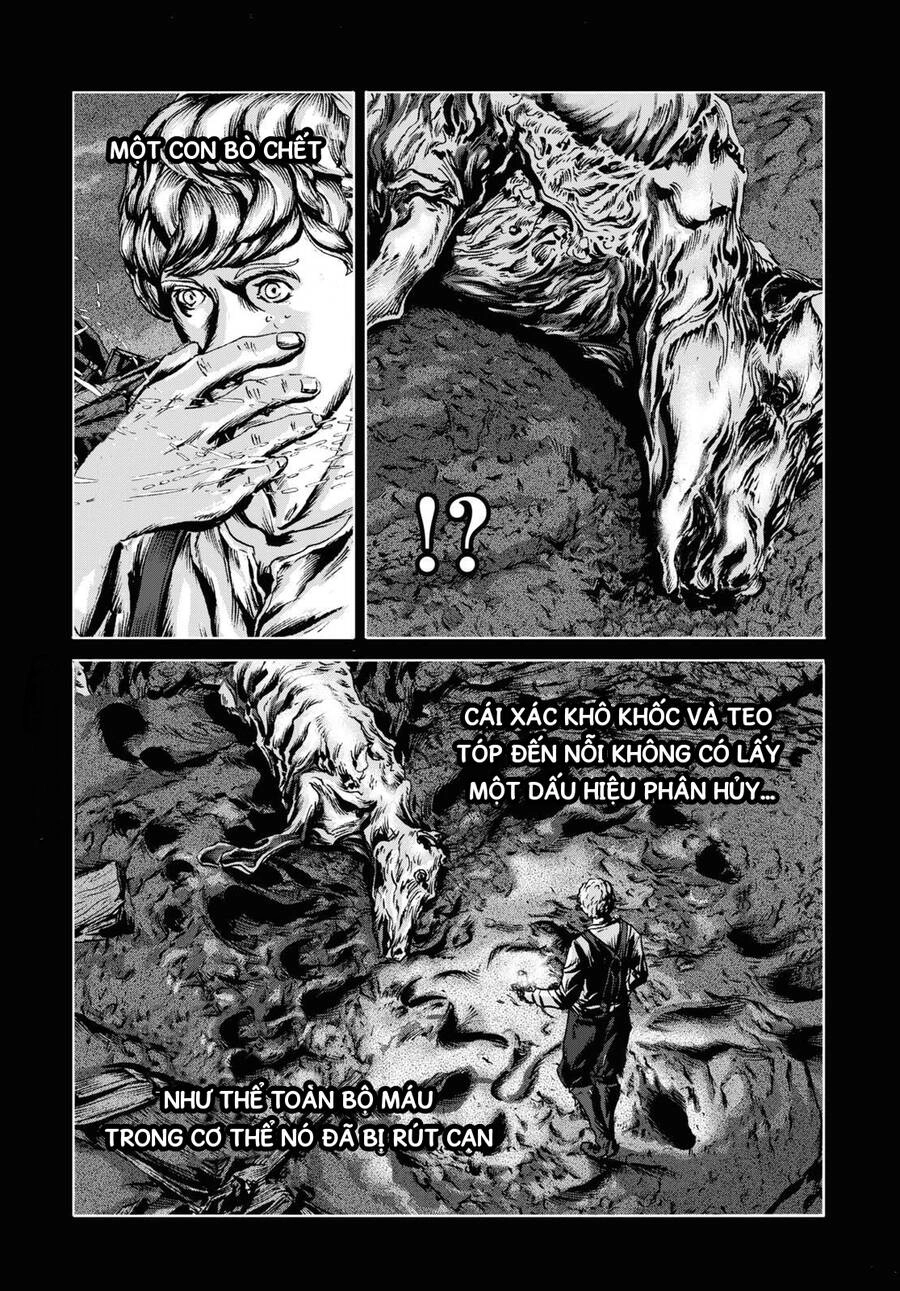 The Dunwich Horror - Dunwich No Kai Chapter 10 - 13