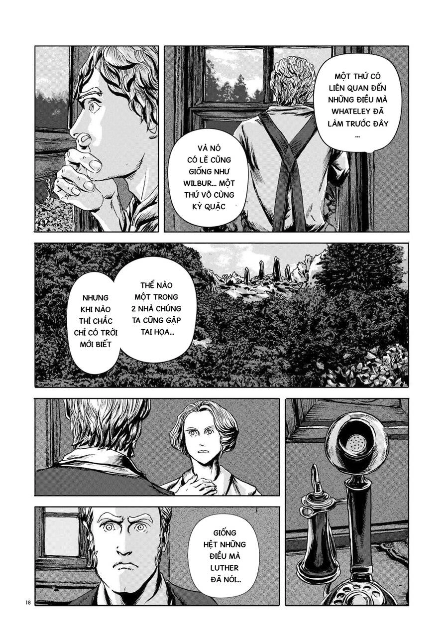 The Dunwich Horror - Dunwich No Kai Chapter 10 - 19