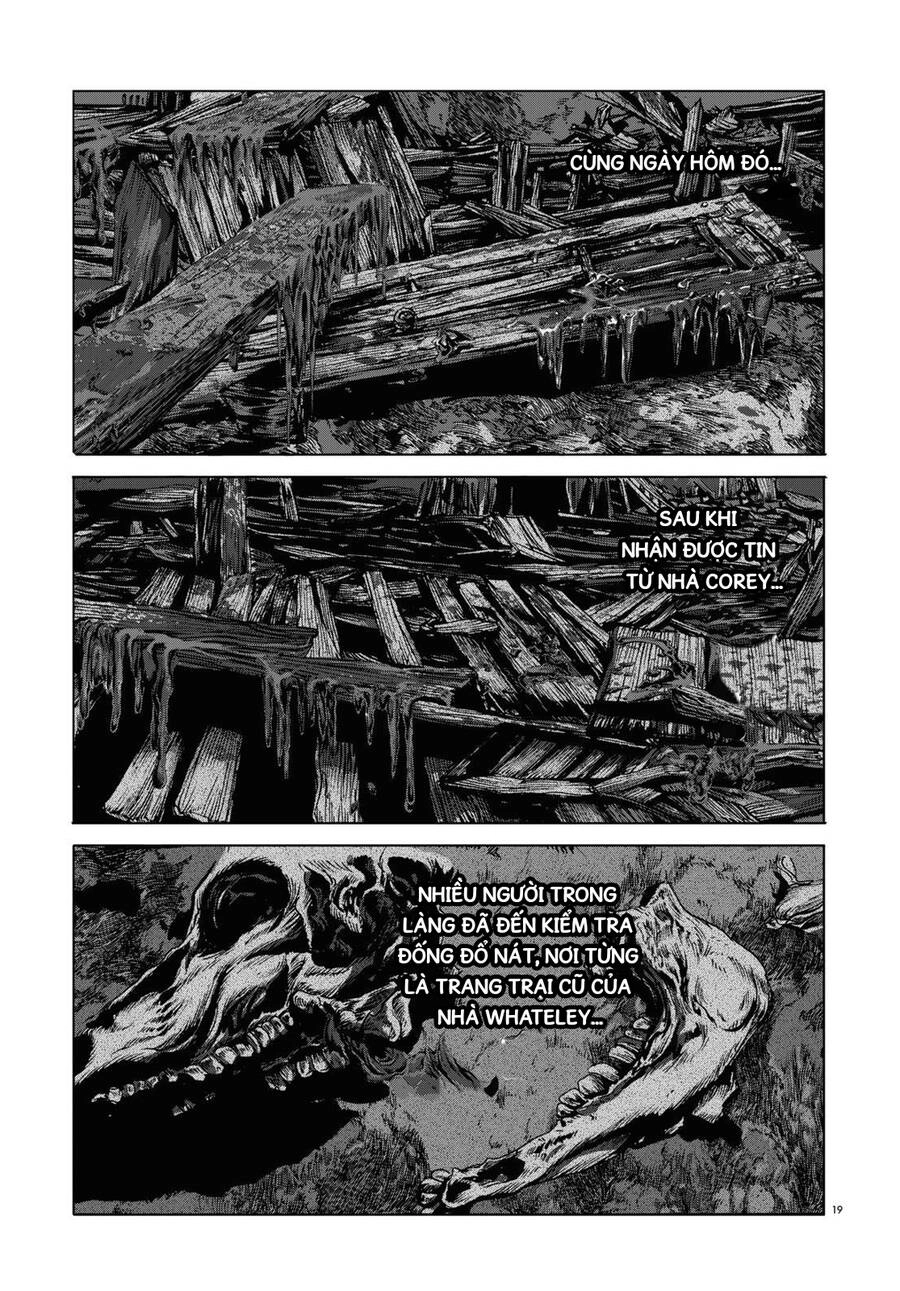 The Dunwich Horror - Dunwich No Kai Chapter 10 - 20