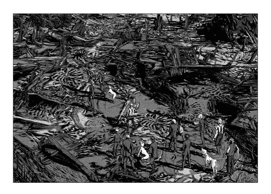 The Dunwich Horror - Dunwich No Kai Chapter 10 - 21