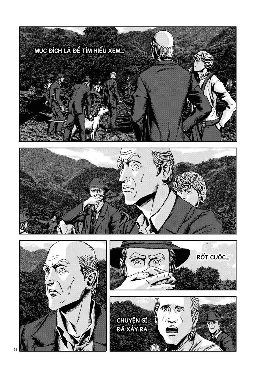 The Dunwich Horror - Dunwich No Kai Chapter 10 - 22