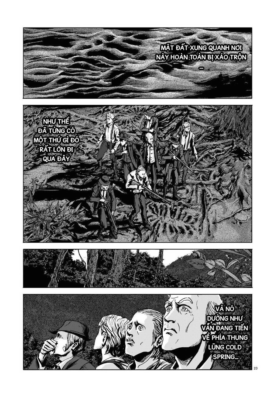 The Dunwich Horror - Dunwich No Kai Chapter 10 - 23