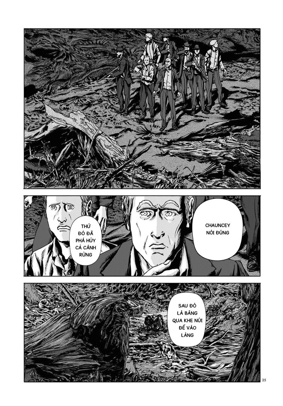 The Dunwich Horror - Dunwich No Kai Chapter 10 - 25