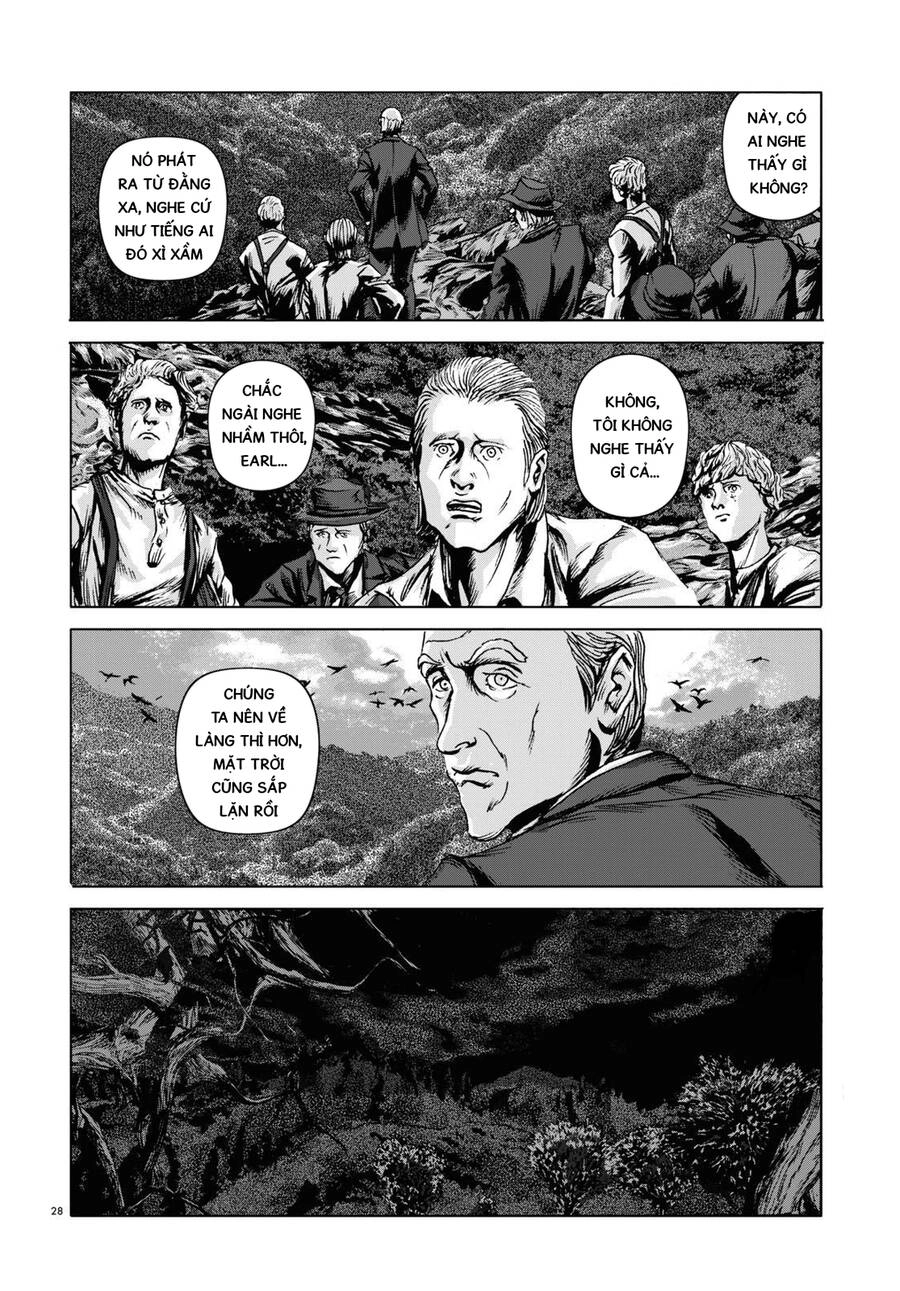 The Dunwich Horror - Dunwich No Kai Chapter 10 - 28