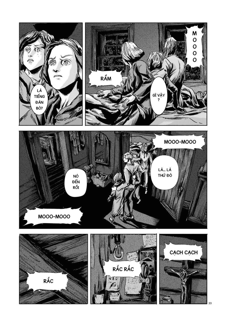 The Dunwich Horror - Dunwich No Kai Chapter 10 - 33