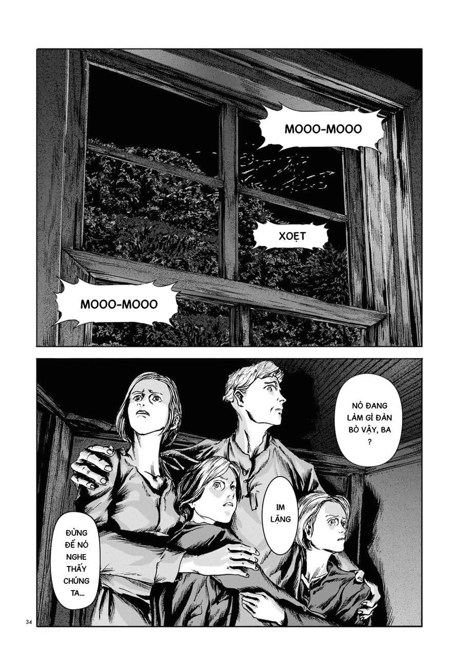 The Dunwich Horror - Dunwich No Kai Chapter 10 - 34