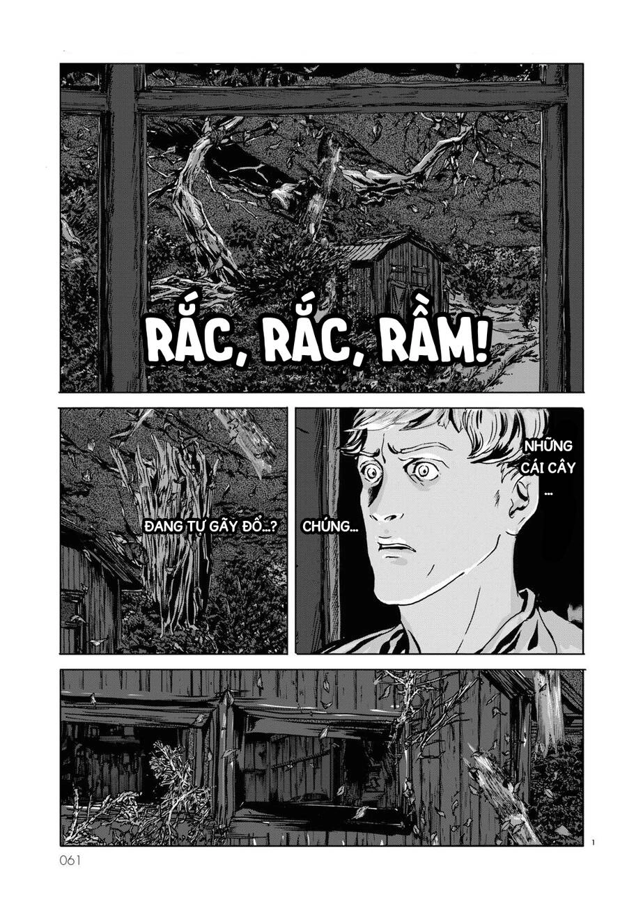 The Dunwich Horror - Dunwich No Kai Chapter 11 - 3