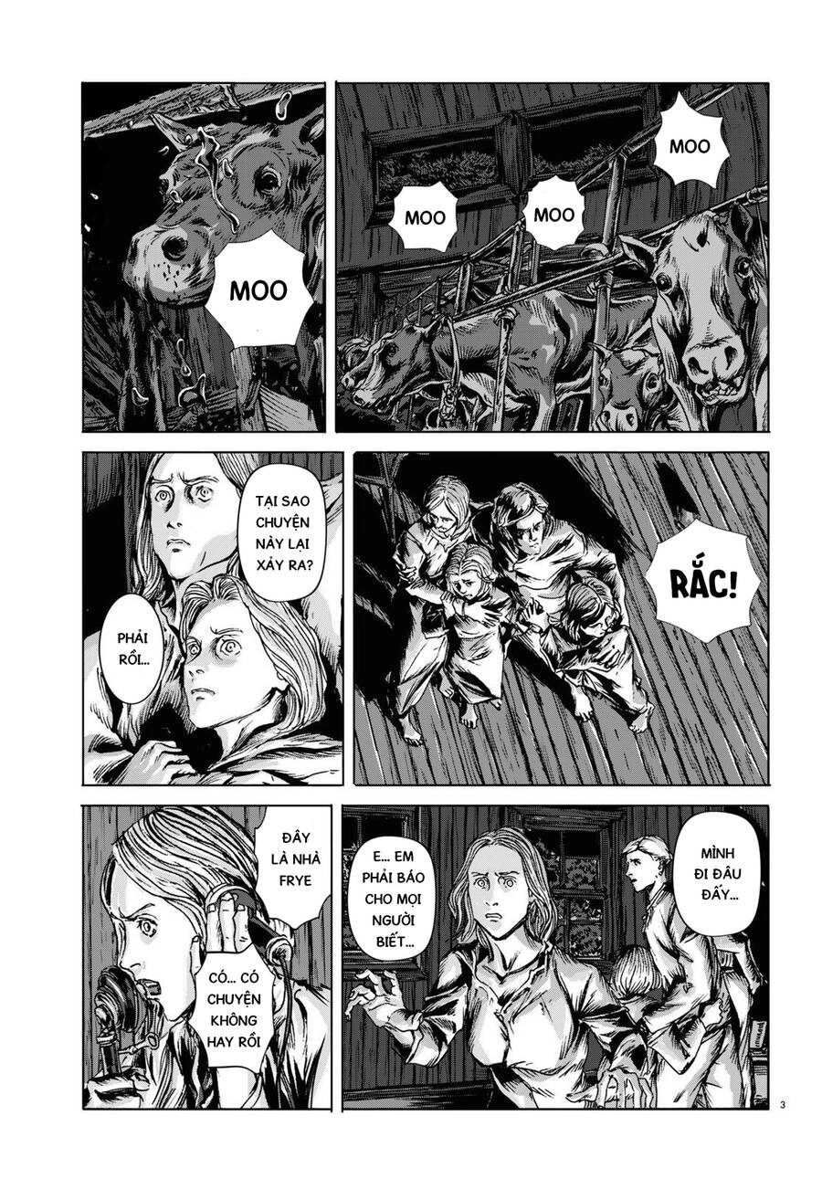 The Dunwich Horror - Dunwich No Kai Chapter 11 - 5