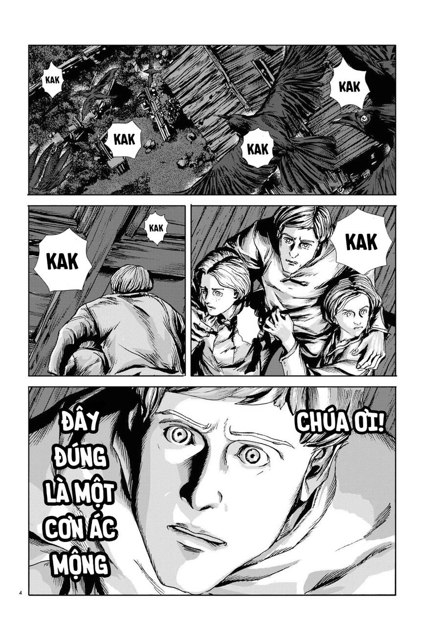 The Dunwich Horror - Dunwich No Kai Chapter 11 - 6