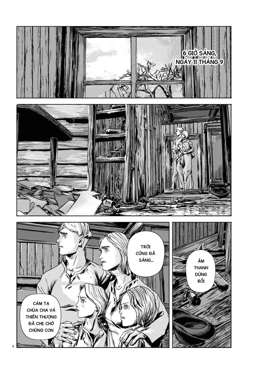 The Dunwich Horror - Dunwich No Kai Chapter 11 - 8