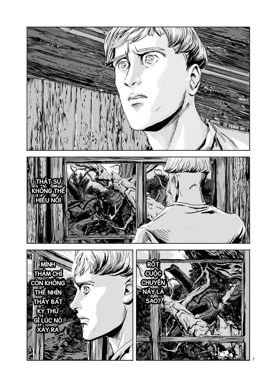 The Dunwich Horror - Dunwich No Kai Chapter 11 - 9