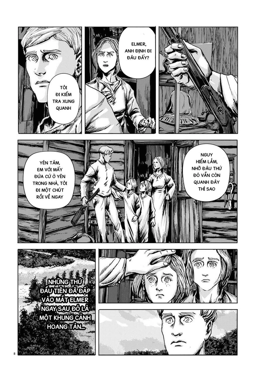 The Dunwich Horror - Dunwich No Kai Chapter 11 - 10