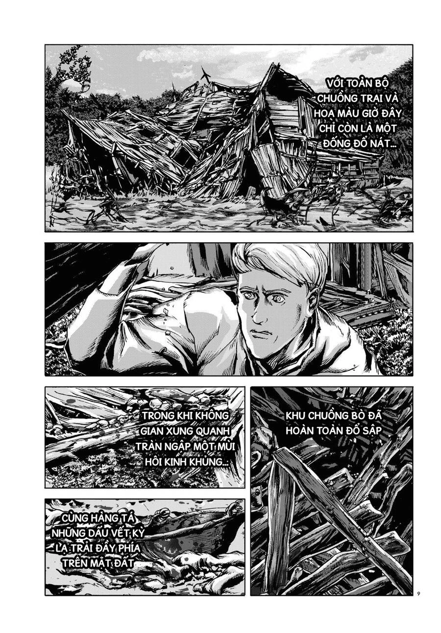 The Dunwich Horror - Dunwich No Kai Chapter 11 - 11