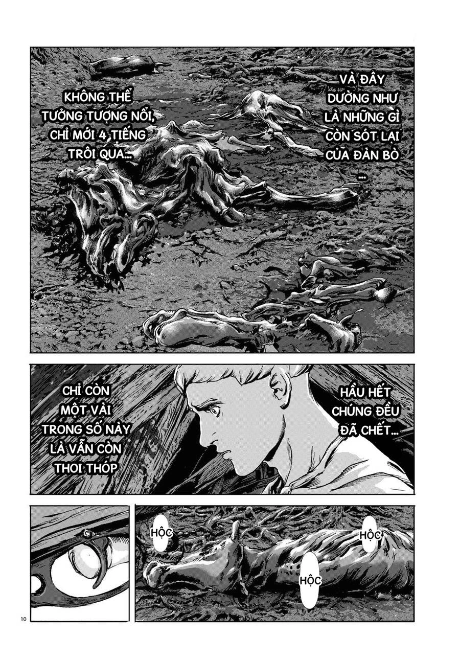 The Dunwich Horror - Dunwich No Kai Chapter 11 - 12