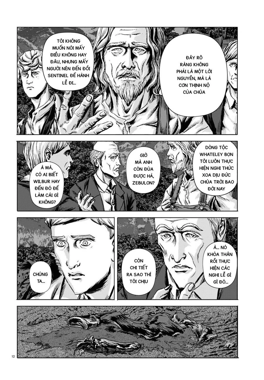 The Dunwich Horror - Dunwich No Kai Chapter 11 - 14