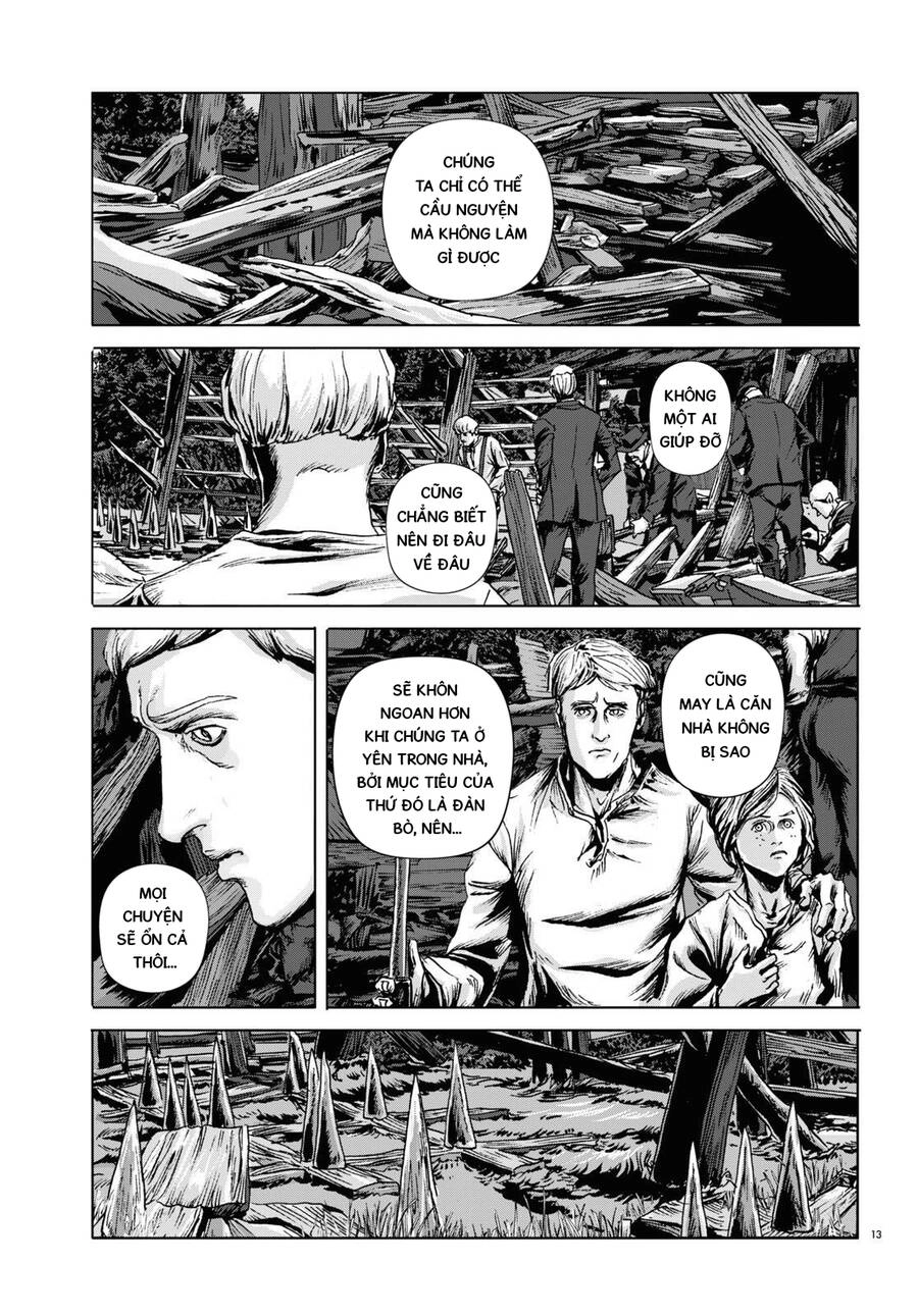 The Dunwich Horror - Dunwich No Kai Chapter 11 - 15