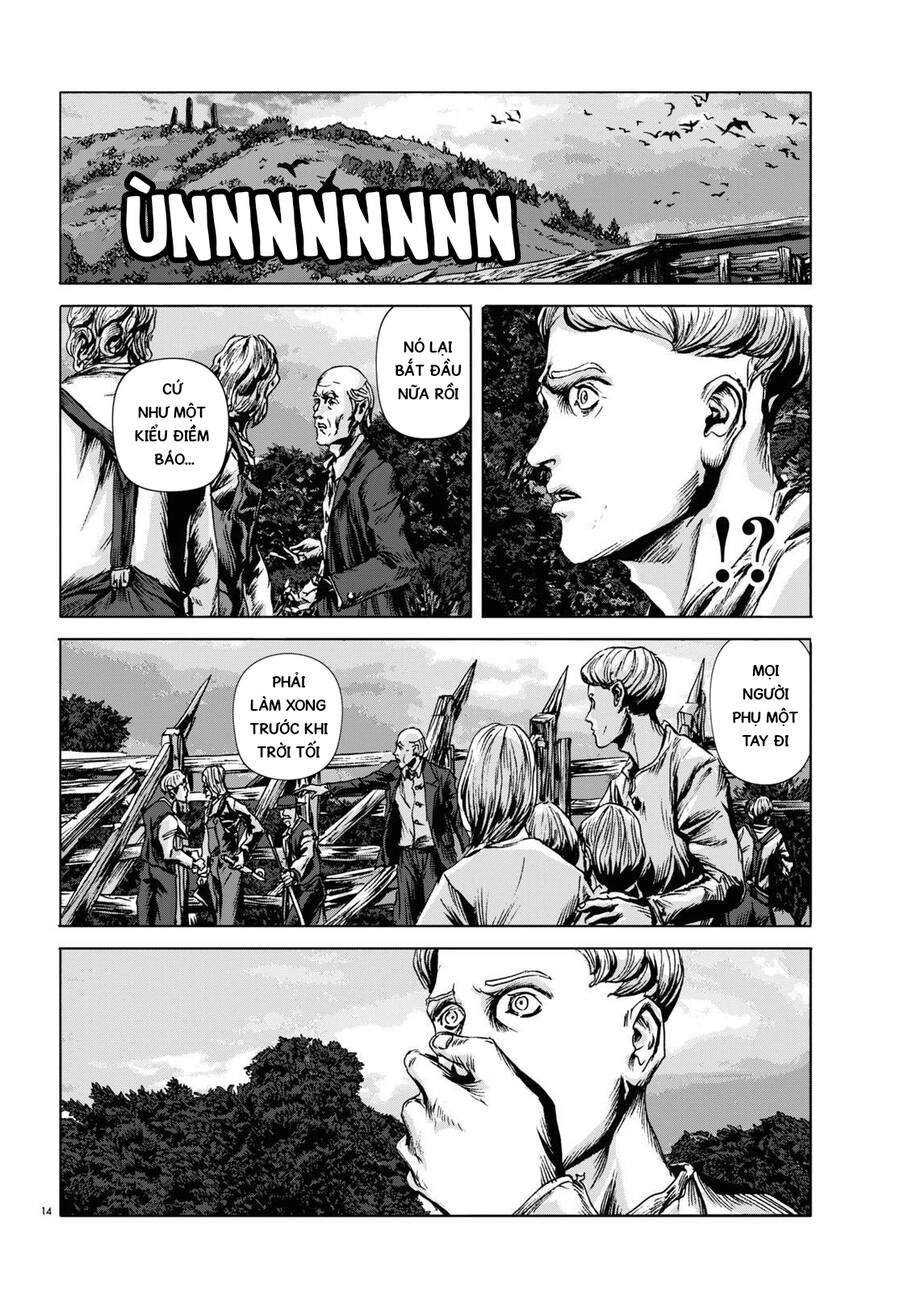 The Dunwich Horror - Dunwich No Kai Chapter 11 - 16