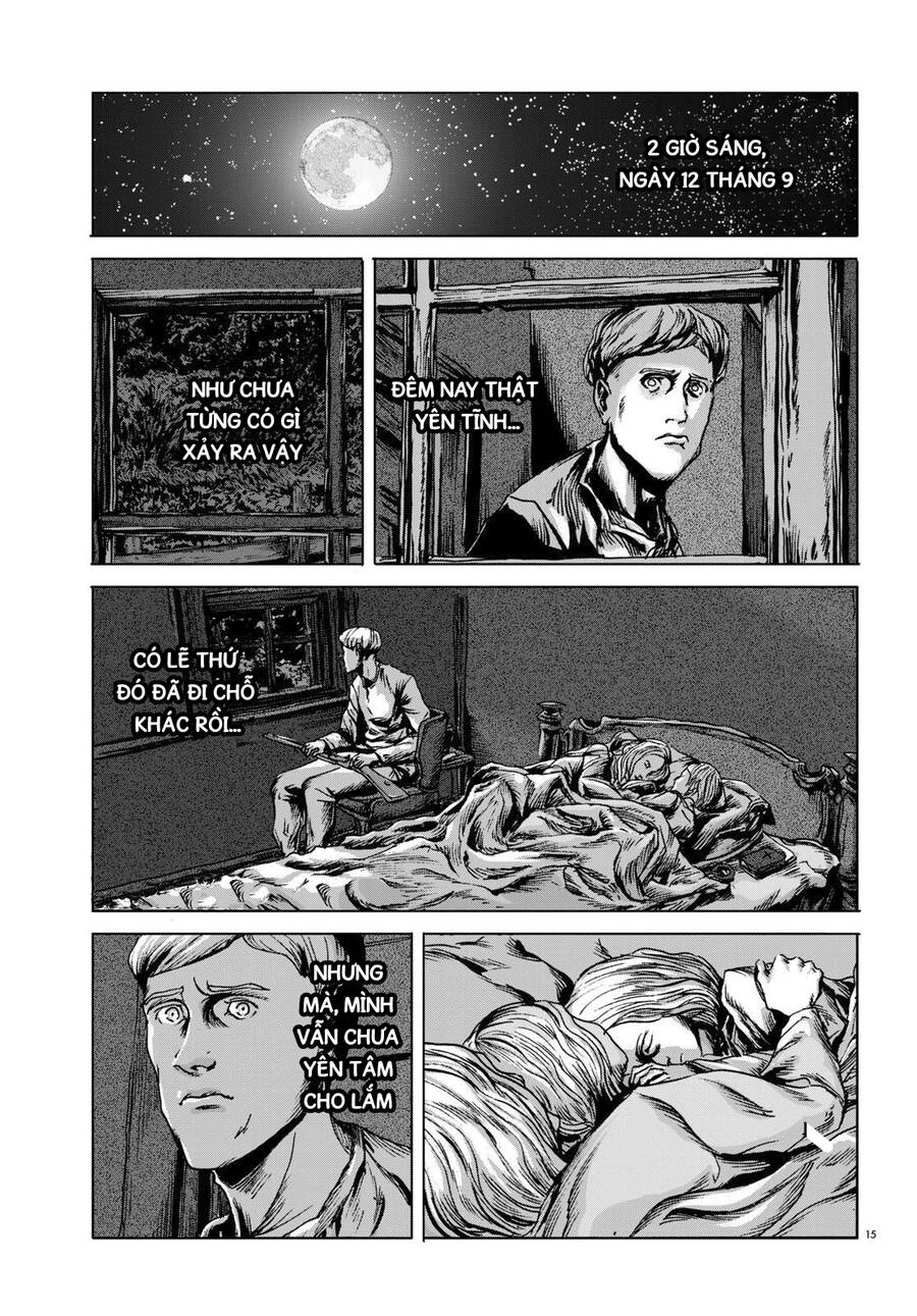 The Dunwich Horror - Dunwich No Kai Chapter 11 - 17