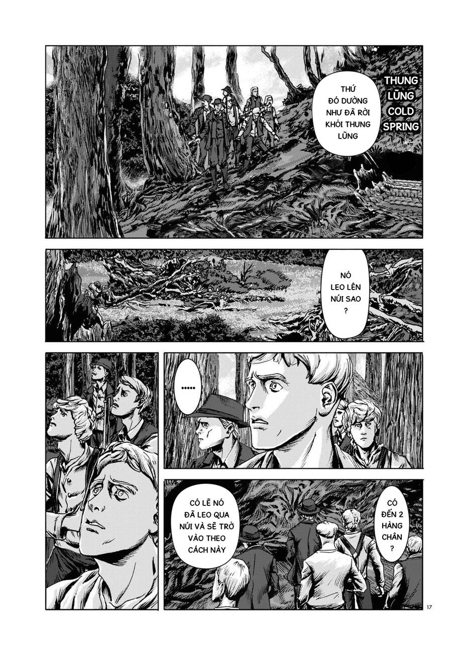 The Dunwich Horror - Dunwich No Kai Chapter 11 - 19