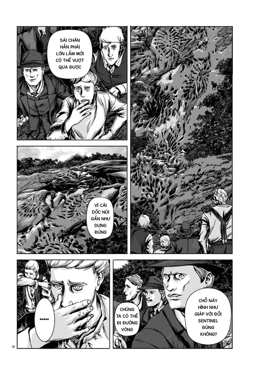 The Dunwich Horror - Dunwich No Kai Chapter 11 - 20