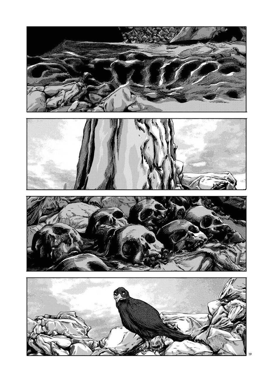 The Dunwich Horror - Dunwich No Kai Chapter 11 - 21